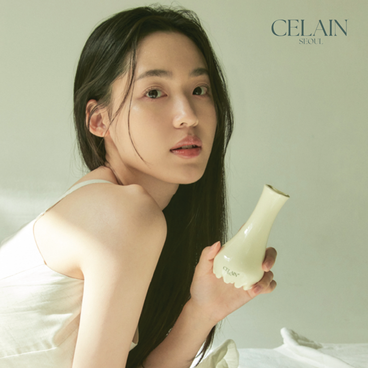 셀레인 세라믹 괄사 베슬 두피 바디 마사지기, 1개, 크림 베이지 셀레인 세라믹 괄사 베슬 두피 바디 마사지기, 1개, 크림 베이지