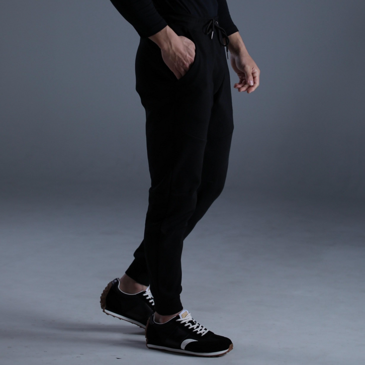 카미드 밴딩 카고 린넨 조거팬츠