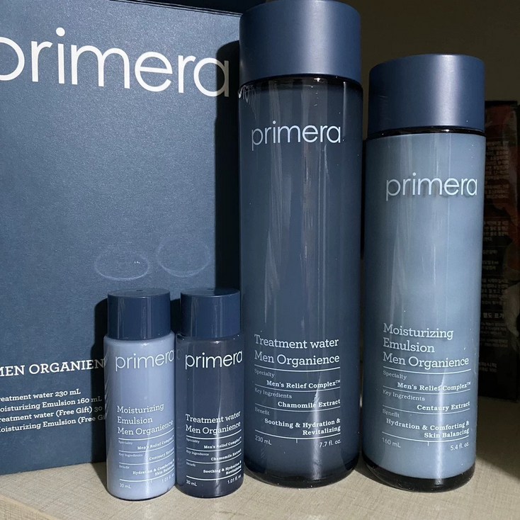 브리메라 맨 오가니언스 2종 기획 세트 230ml 160ml 브리메라 맨 오가니언스 2종 기획 세트 230ml 160ml