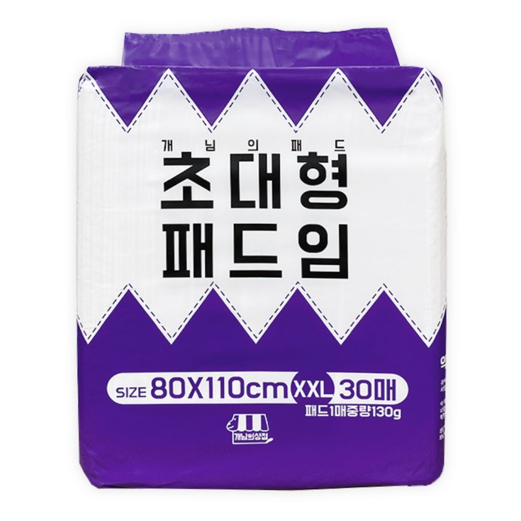 개님의상점 개님의 배변패드 30매 개님의상점 개님의 배변패드 30매