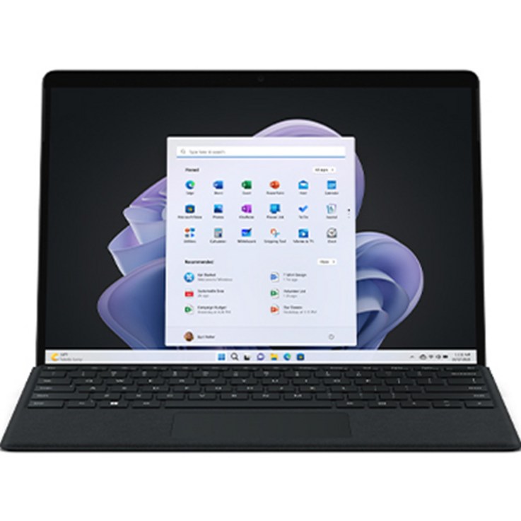 i9노트북 마이크로소프트 2022 서피스 프로9 노트북 13 + 키보드