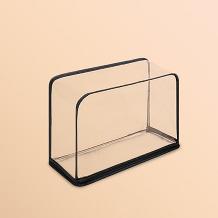 알포유 사각 투명 가방 보호케이스 E타입 42.5×35.5x22cm, 혼합색상, 1개, 1개입