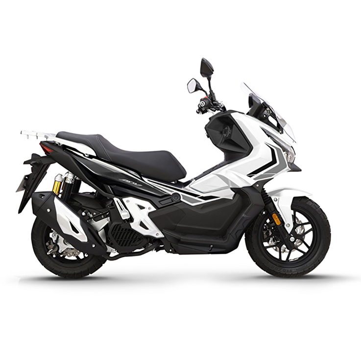 한솜 ADV 125 125cc 스쿠터 통학용 출퇴근 배달용 투잡용 캠핑 여행용 한솜 ADV 125 125cc 스쿠터 통학용 출퇴근 배달용 투잡용 캠핑 여행용