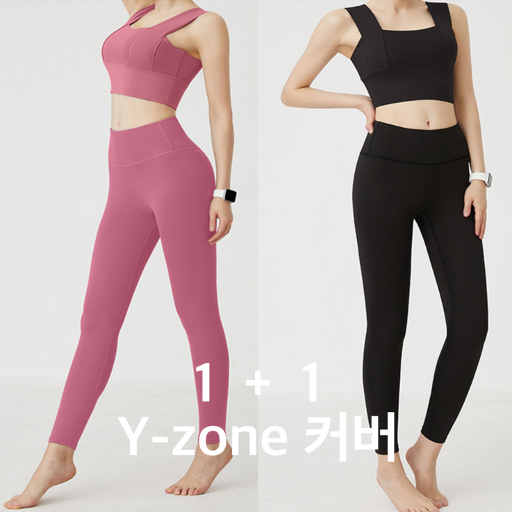 11 스타플레이스 여성용 노 Y 존 셀리나 힙업 레깅스 2pcs 11 스타플레이스 여성용 노 Y 존 셀리나 힙업 레깅스 2pcs