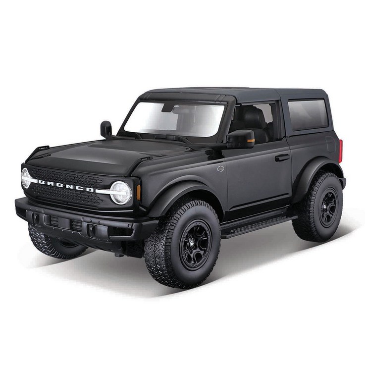 118 다이 캐스트 2021년형 포드 브롱코 와일드트랙 FORD Bronco Wildtrak