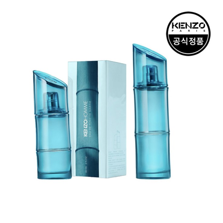 [겐조] 겐조 옴므 EDT 마린 60ml + 110ml(시향용), 1개, 170ml