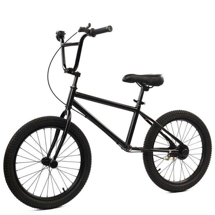 묘기 자전거 스턴트 바이크 18인치 20인치 입문용 BMX 액션 스포츠 회전 성인 초보자