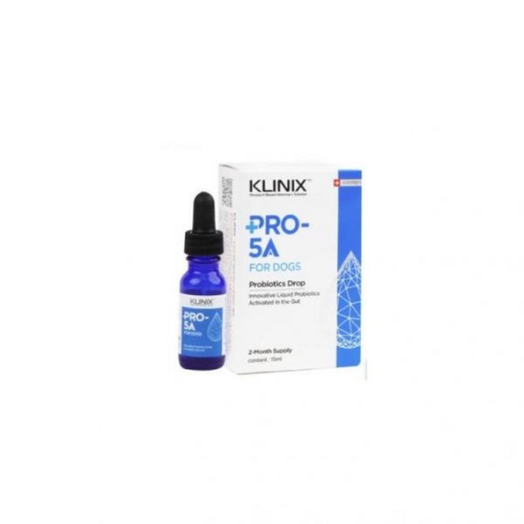 클리닉스 프로파이브에이 PRO 5A 강아지 액상유산균 15ml
