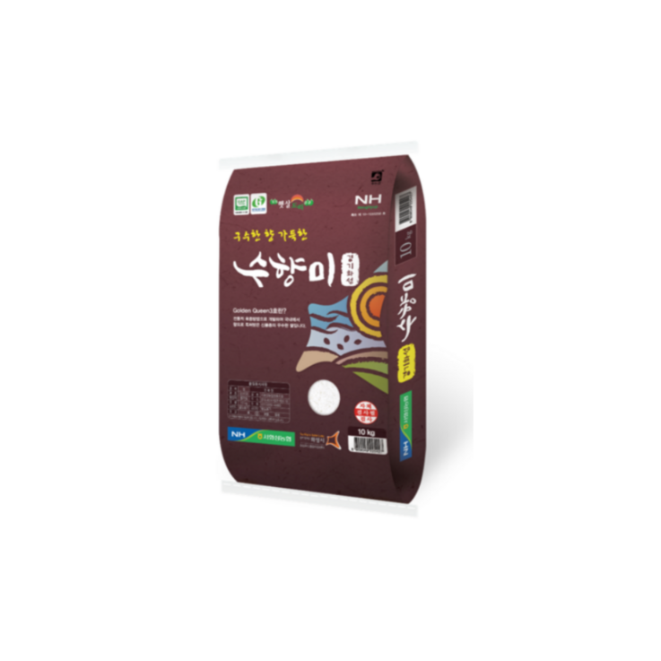 당일도정당일발송 명성미곡 24년산 햅쌀 수향미20kg10kg2포 당일도정