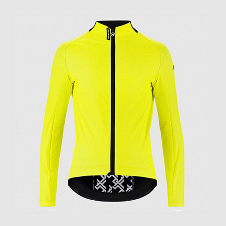 아소스 ASSOS 자켓 MILLE GT Ultraz Winter Jacket EVO Fluo Yellow