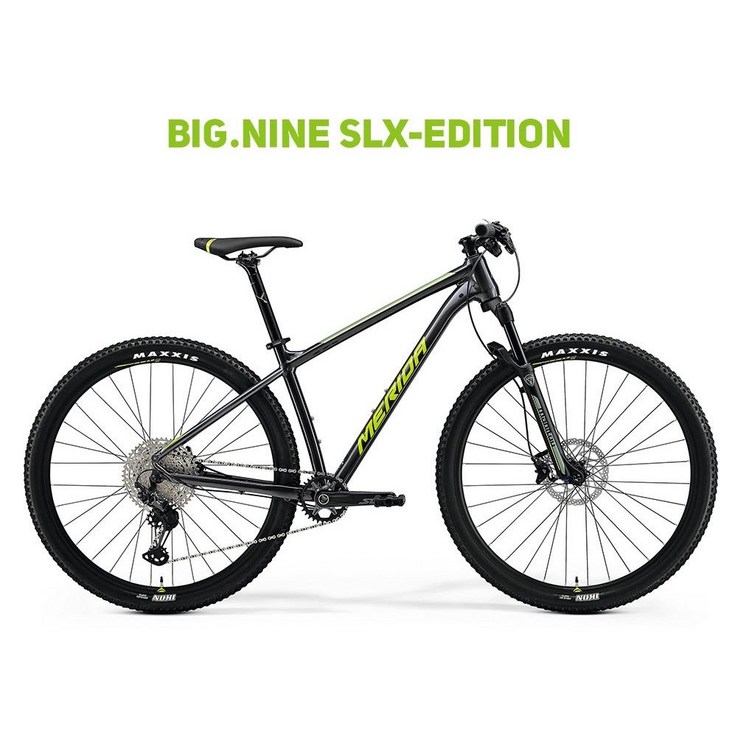 메리다 빅나인 SLX에디션 MTB 자전거 29인치 휠셋 시마노SLX 12단