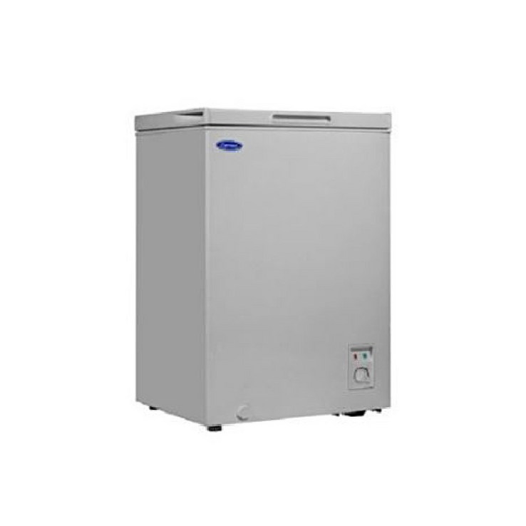 캐리어 클라윈드 CSBM-D100SO1 100L 실버메탈 다목적 소형 냉동고, 100리터 냉장고