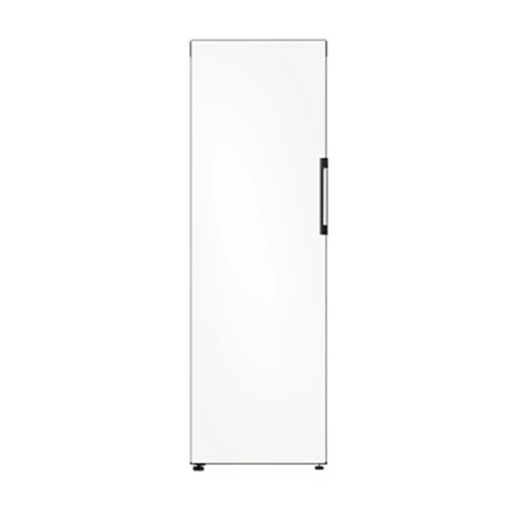 삼성 비스코프 냉동고 1도어 318L 새틴화이트 RZ32A7605W6