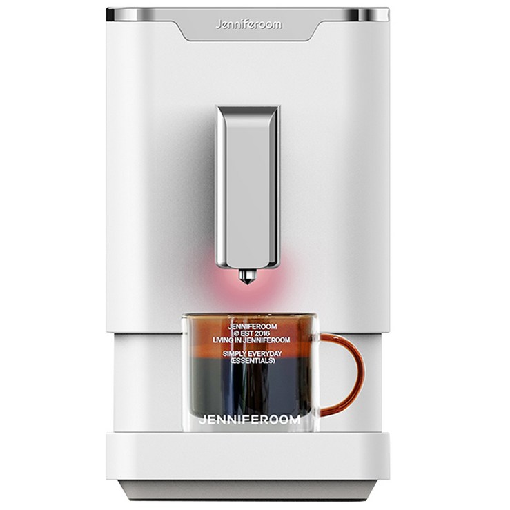 제니퍼룸 전자동 에스프레소 커피머신 19BAR, JR-EM0212WHDP(화이트)