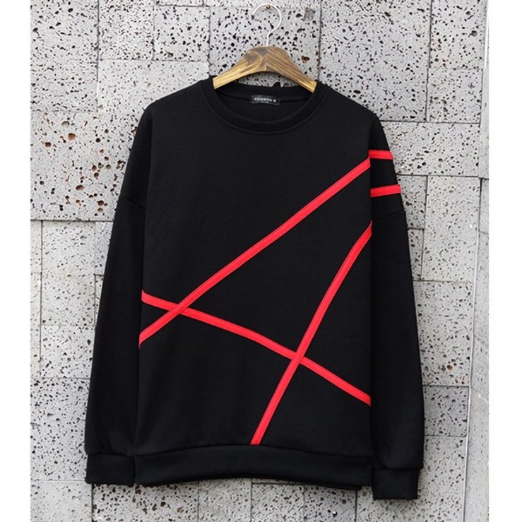 유니우 레이 봄 가을 특양면 맨투맨티 맨투맨