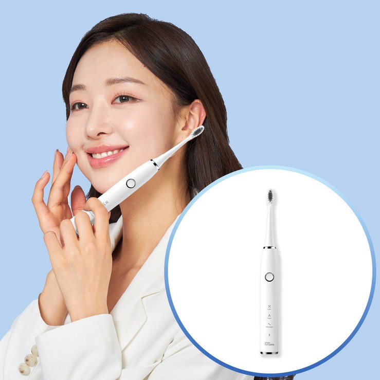 치과약국판매 프로벨 음파전동칫솔 저자극 1년무상AS 칫솔모2개포함, 화이트테라픽 음파칫솔, 화이트, 1개 치과약국판매 프로벨 음파전동칫솔 저자극 1년무상AS 칫솔모2개포함, 화이트테라픽 음파칫솔, 화이트, 1개