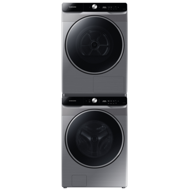 삼성전자 그랑데 세탁기 WF19T6000KW 19kg 건조기 DV17T8520BW 17kg 직렬설치 키트 방문설치 삼성전자 그랑데 세탁기 WF19T6000KW 19kg 건조기 DV17T8520BW 17kg 직렬설치 키트 방문설치