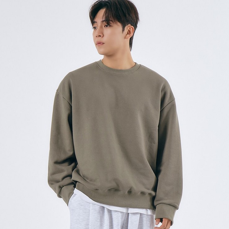 엘엑스티 퀄리티 좋은 국내생산 면100 오버핏 무지 헤비웨이트 맨투맨 티셔츠 엘엑스티 퀄리티 좋은 국내생산 면100 오버핏 무지 헤비웨이트 맨투맨 티셔츠