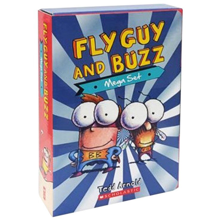 Fly Guy and Buzz Mega 15 Books Set : 플라이 가이 15권 세트, Scholastic, Fly Guy and Buzz Mega 15 Books Set : 플라이 가이 15권 세트