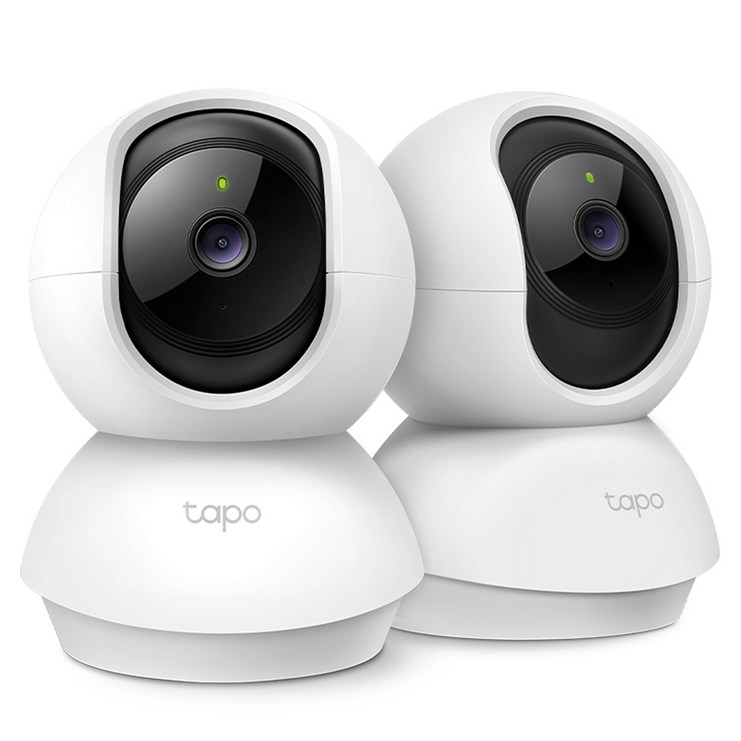 티피링크 360도 회전형 FHD WIFI 스마트 홈 CCTV 실내용 2p, Tapo C200P2