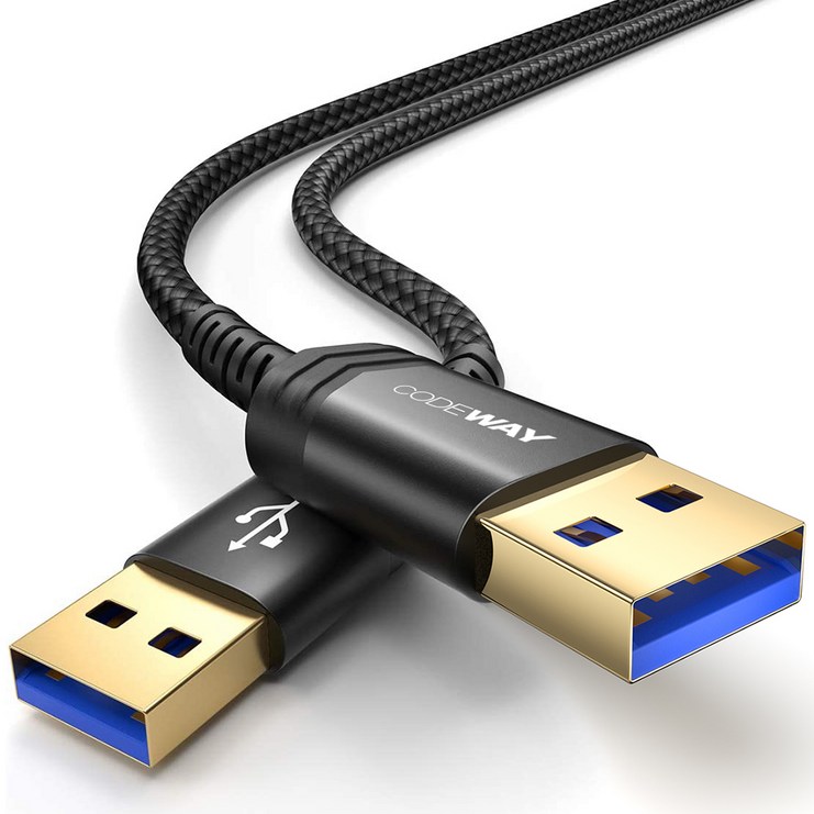 코드웨이 USB A to A 3.0 케이블, 3m, 1개