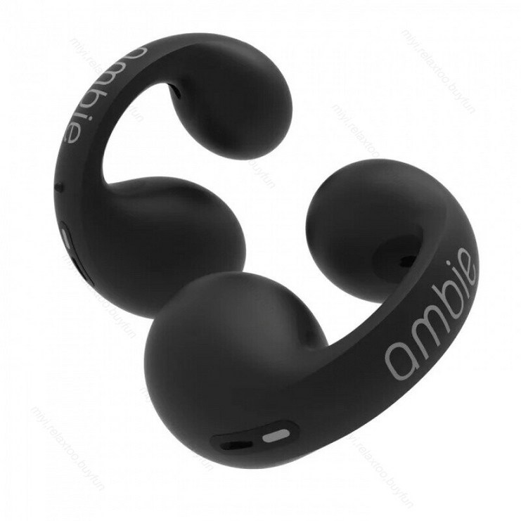 소니 앰비 AMBIE 이어폰 블루투스 무선 귀걸이형 AM-TW01