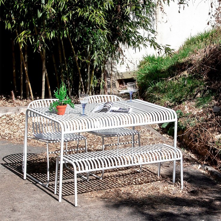 코나 빅 철제 야외용 정원 테라스 카페 야외 테이블