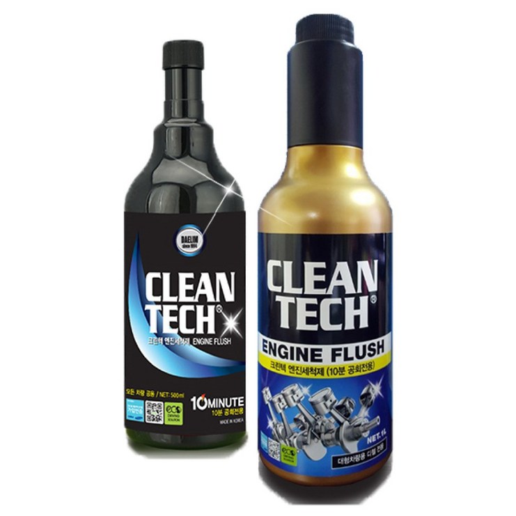 크린텍 엔진세척제 500ml, 1L 대림기업 엔진스케일링, 침전물제거 환경친화적제품 연비향상 가솔린 경유 LPG 겸용 엔진출력향상 매면감소 유해가스 감소 연료소모감소 엔진내부세척, 1개 크린텍 엔진세척제 500ml, 1L 대림기업 엔진스케일링, 침전물제거 환경친화적제품 연비향상 가솔린 경유 LPG 겸용 엔진출력향상 매면감소 유해가스 감소 연료소모감소 엔진내부세척, 1개