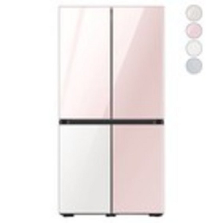 색상선택형 삼성전자 비스포크 프리스탠딩 냉장고 방문설치