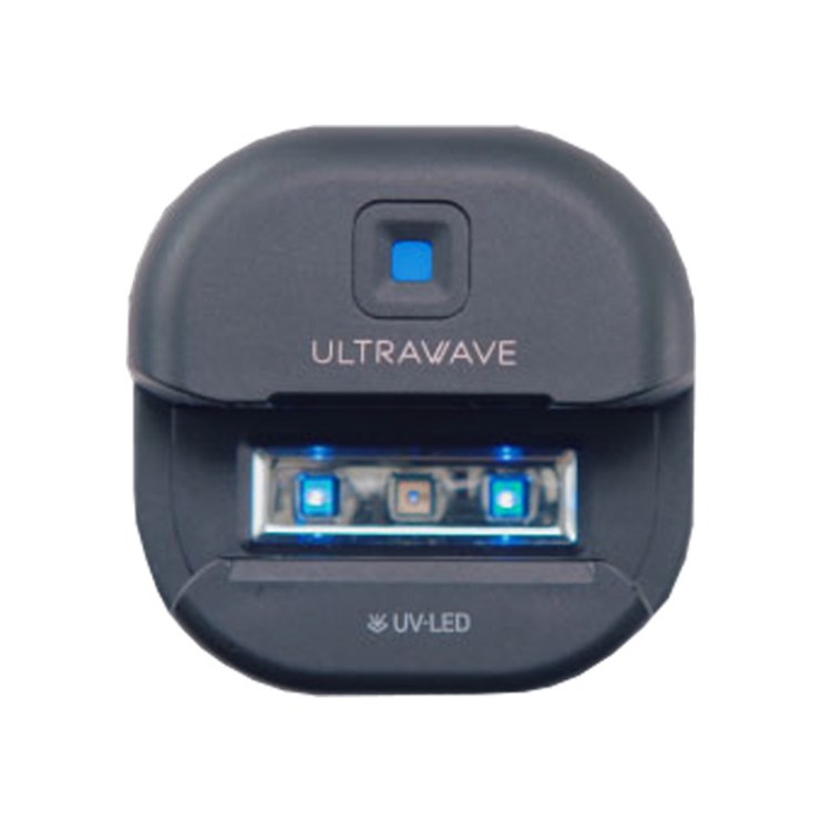 울트라웨이브 UVC LED 가정용 무선 면도기 살균기 블랙 RS01, 1개입, 1개 울트라웨이브 UVC LED 가정용 무선 면도기 살균기 블랙 RS01, 1개입, 1개