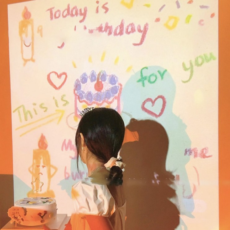 프랑온드 홈파티 생일 프로젝터 감성 파티용품 미니빔 투데이마이버스데이 프랑온드 홈파티 생일 프로젝터 감성 파티용품 미니빔 투데이마이버스데이