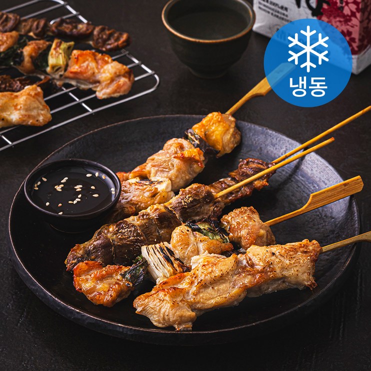 로켓프레시 명품조선 닭모듬꼬치 10꼬치 400g 소스 50g 세트 냉동 로켓프레시 명품조선 닭모듬꼬치 10꼬치 400g 소스 50g 세트 냉동