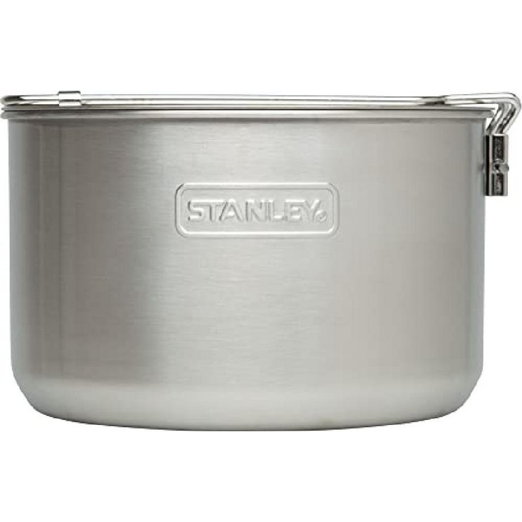 Stanley 스탠리 어드밴처 캠핑용 코펠 스텐 냄비 올인원 쿡 세트 2.5리터 Stanley 스탠리 어드밴처 캠핑용 코펠 스텐 냄비 올인원 쿡 세트 2.5리터