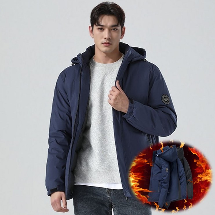 프리픽 남성 히트락 패딩 점퍼 프리미엄 겨울 자켓 프리픽 남성 히트락 패딩 점퍼 프리미엄 겨울 자켓