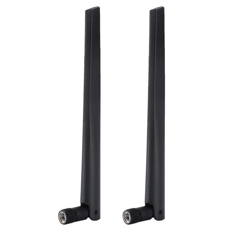 New 전방향 무지향성 Wifi Bluetooth 겸용 듀얼밴드 안테나 한세트 2개입 당일출발 New 전방향 무지향성 Wifi Bluetooth 겸용 듀얼밴드 안테나 한세트 2개입 당일출발