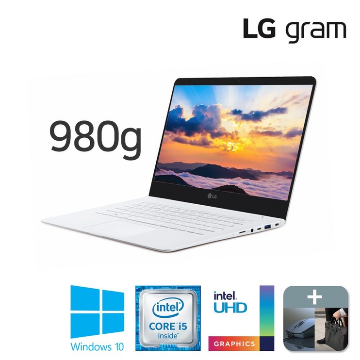 LG 울트라 그램 14Z950 인텔 I5-5200U 램8G SSD256G WIN10 리퍼 - 쌍투몰