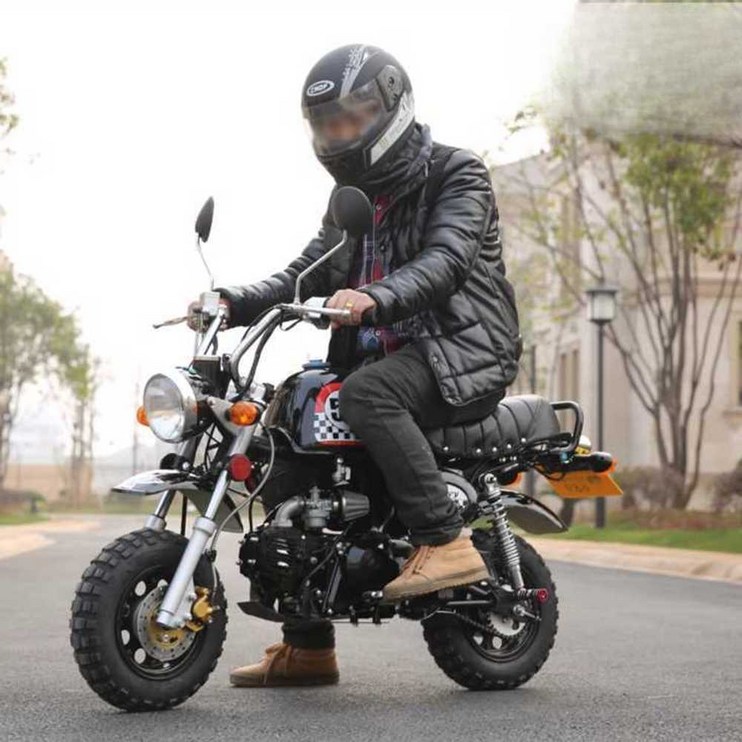 125cc 오토바이 포켓바이크 100cc 50cc 입문용 소형
