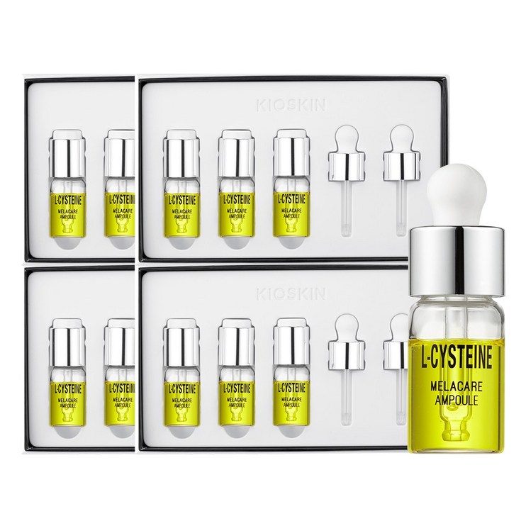 7일만의 효과 키오스킨 잡티 주근깨 흔적 케어 기미 앰플 화이트닝 미백 에센스 앰플 30ml10mlx3개입, 30ml, 4개