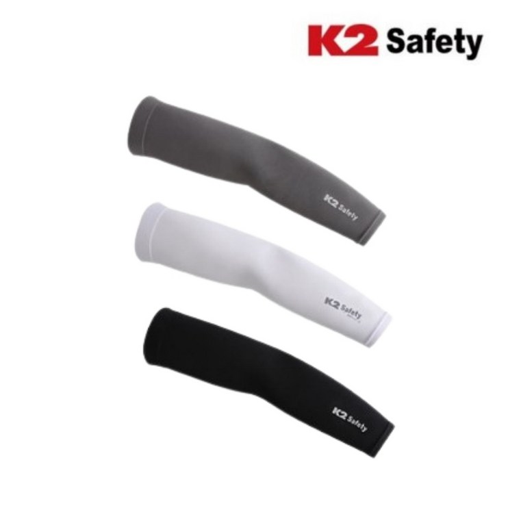 K2 베이직 쿨토시팔토시 11, 블랙그레이, 2개