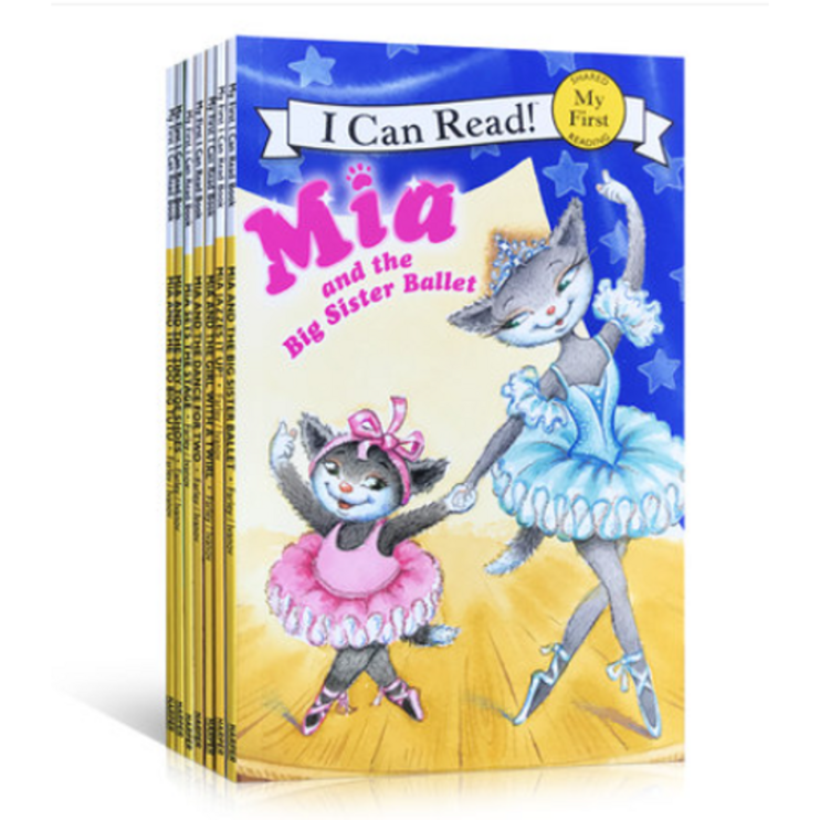 이엔제이 국내당일발송 아이캔리드 미아 I Can Read Mia 8권 세트 영어 원서 음원제공 이엔제이 국내당일발송 아이캔리드 미아 I Can Read Mia 8권 세트 영어 원서 음원제공