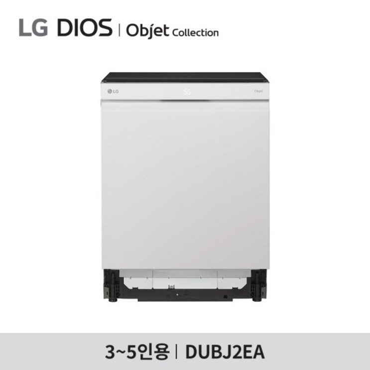 LG전자 E LG 디오스 오브제 식기세척기 빌트인 12인용 DUBJ2EA