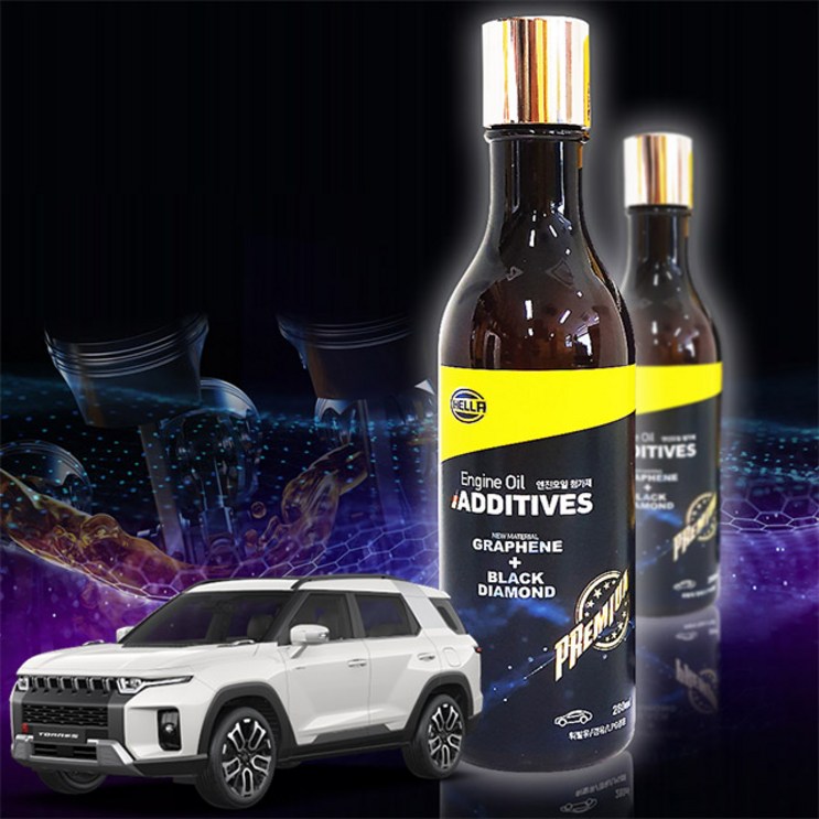 코팅 첨가제 280ml 자동차 토레스 엔진, 1개, 280ml