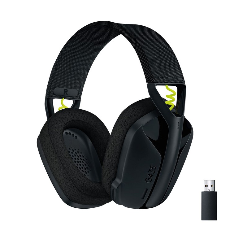 로지텍 G435 LIGHTSPEED Bluetooth 무선 게이밍 헤드셋 색상선택 병행수입 국내당일발송 출 고