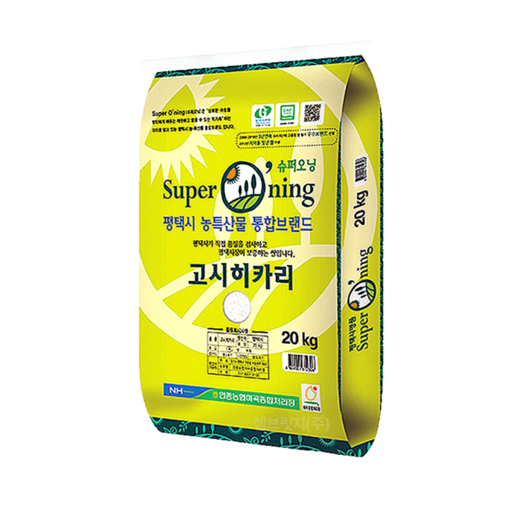 햅쌀 슈퍼오닝 고시히카리 특등급 20kg 최근도정
