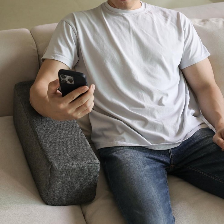 띵덕 소파 팔받침 팔걸이 벽돌 쿠션 15cm 20cm, 블루 띵덕 소파 팔받침 팔걸이 벽돌 쿠션 15cm 20cm, 블루