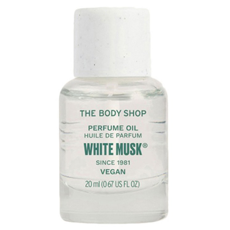 더바디샵 화이트 머스크 퍼퓸 오일