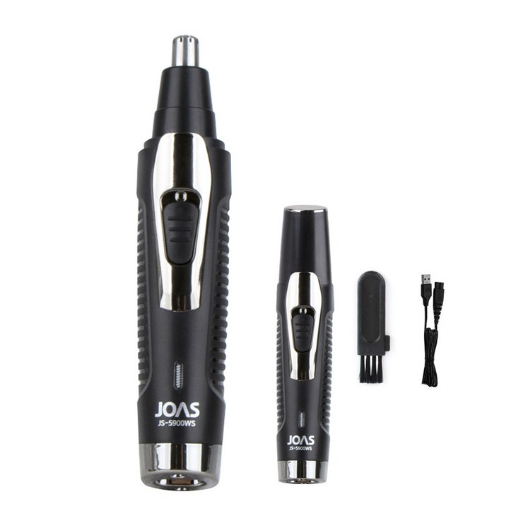 조아스 USB 충전식 코털 제거기 JS5900WS, JS5900WS, 혼합색상