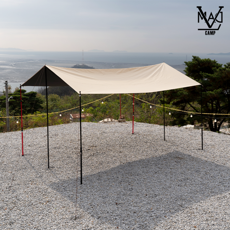 매드캠프 립스탑 최고급 프리미엄 렉타 타프 3×4 3×5 6×4.4 초대형 타프 풀세트 매드캠프 립스탑 최고급 프리미엄 렉타 타프 3×4 3×5 6×4.4 초대형 타프 풀세트