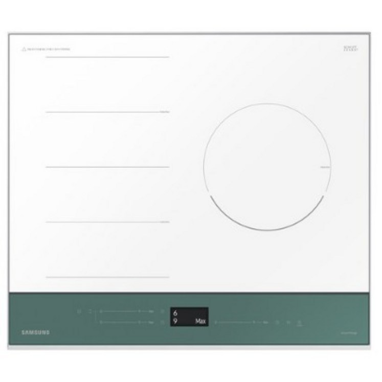 삼성전자 BESPOKE 빌트인 플렉스 인덕션 3구 글램 그리너리 방문설치