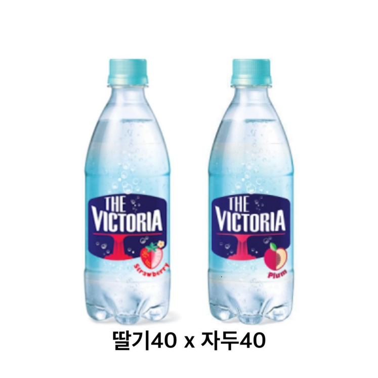 빅토리아 탄산수 딸기자두 500ml 4040